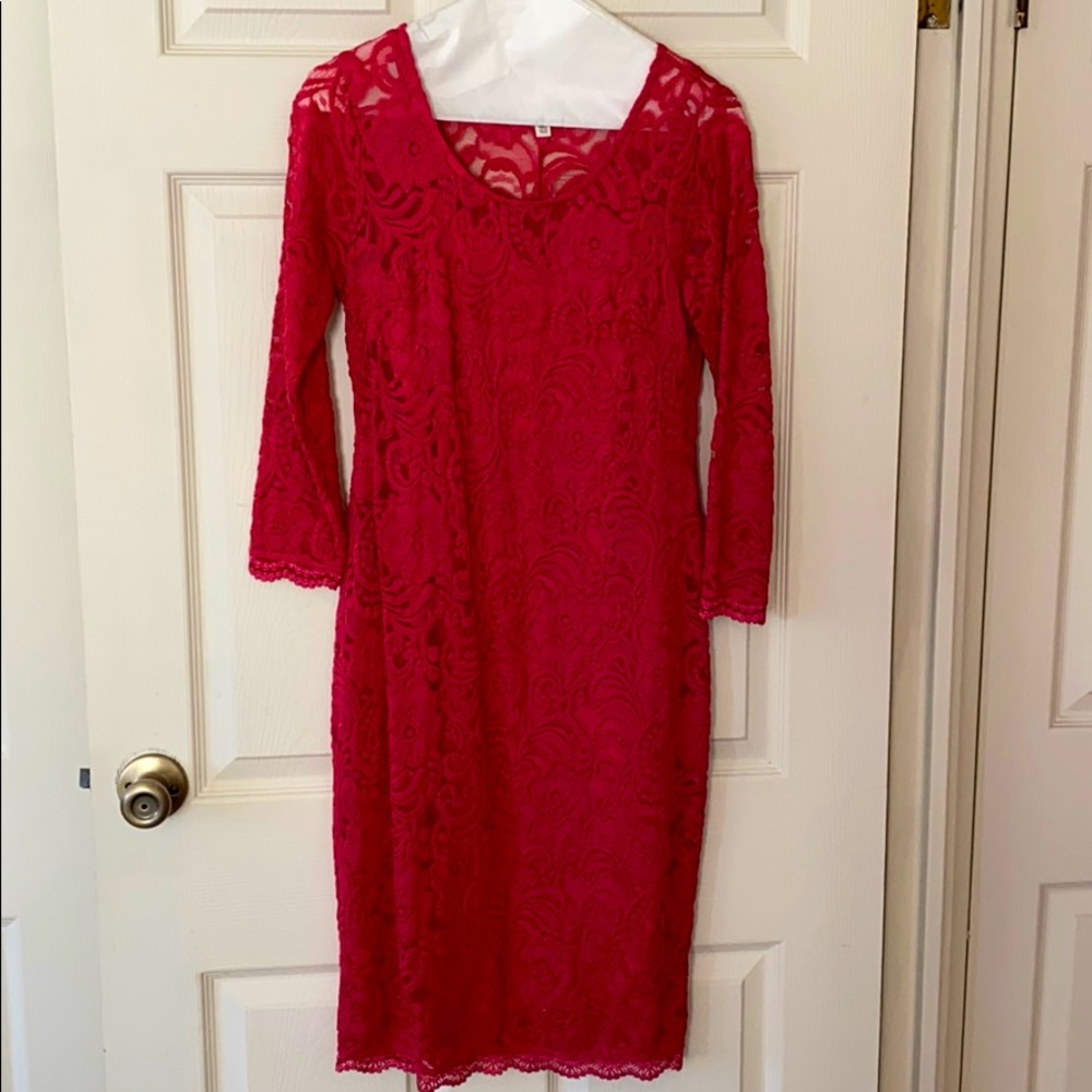 Maternity Dress Formal by Jessica Simpson